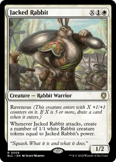 Jacked Rabbit #9