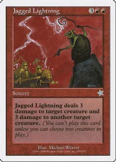 Jagged Lightning