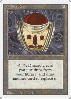 Jandor's Ring #256