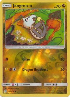 Jangmo-o [Reverse Holo] #161