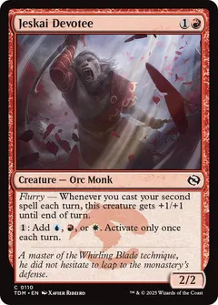 Jeskai Devotee #110