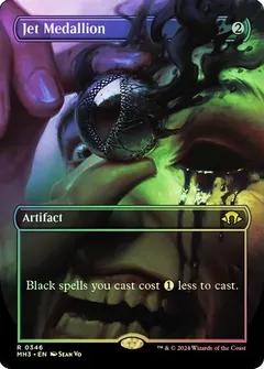 Jet Medallion [Borderless Foil] #346