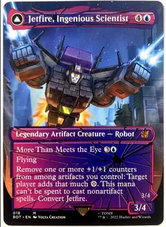 Jetfire, Ingenious Scientist #18