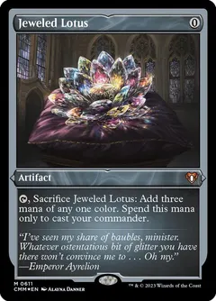 Jeweled Lotus #611