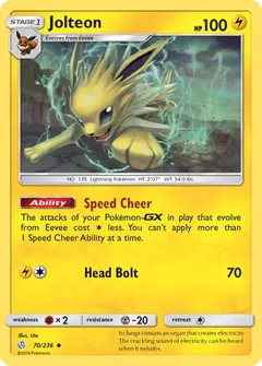Jolteon #70
