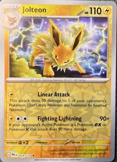 Jolteon [Reverse] #29