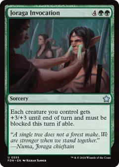 Joraga Invocation #555