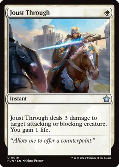 Joust Through #19