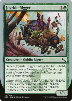 Joyride Rigger [Foil]