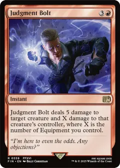 Judgment Bolt #559