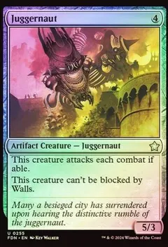 Juggernaut [Foil] #255