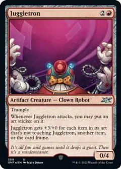 Juggletron [Galaxy Foil]