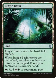 Jungle Basin #258