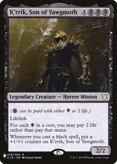 K'Rrik, Son Of Yawgmoth #18