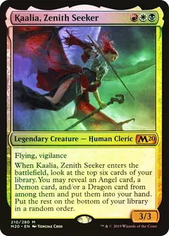 Kaalia, Zenith Seeker [Foil] #210