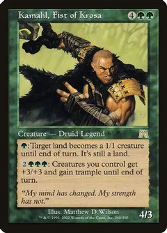 Kamahl, Fist of Krosa [Foil] #268