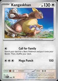 Kangaskhan #202