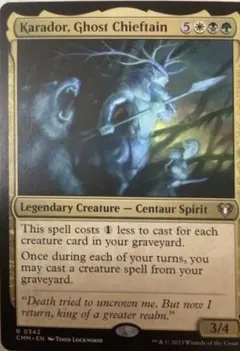 Karador, Ghost Chieftain #342