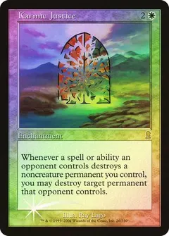 Karmic Justice [Foil] #26