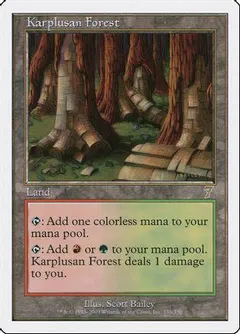 Karplusan Forest