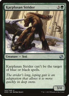 Karplusan Strider #145