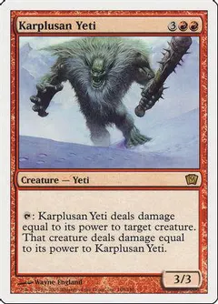 Karplusan Yeti [Foil]
