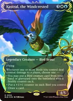 Kastral, the Windcrested #350