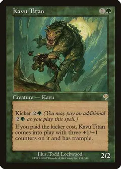 Kavu Titan [Foil]
