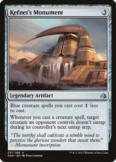 Kefnet's Monument [Foil]
