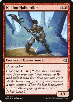 Keldon Halberdier [Foil]