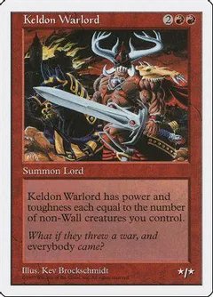 Keldon Warlord