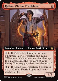 Kellan, Planar Trailblazer #466