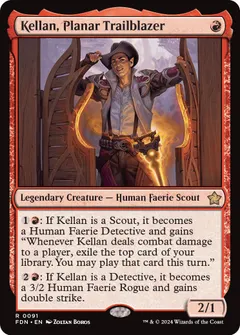 Kellan, Planar Trailblazer #91