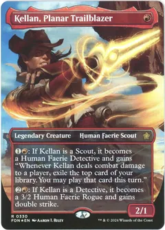 Kellan, Planar Trailblazer [Foil] #330