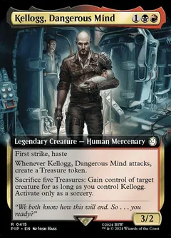 Kellogg, Dangerous Mind #415