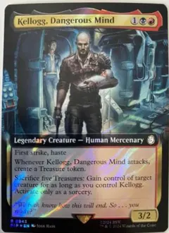Kellogg, Dangerous Mind #943