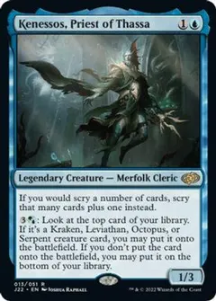 Kenessos, Priest of Thassa #13