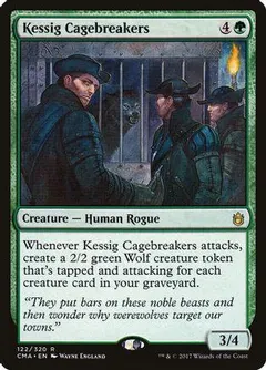 Kessig Cagebreakers #122