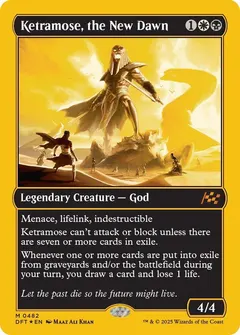 Ketramose, the New Dawn [First Place Foil] #482