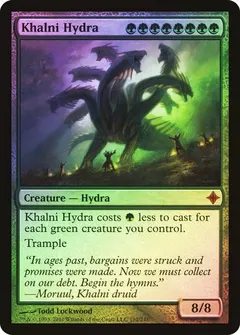 Khalni Hydra [Foil]