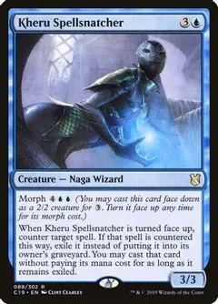 Kheru Spellsnatcher #89