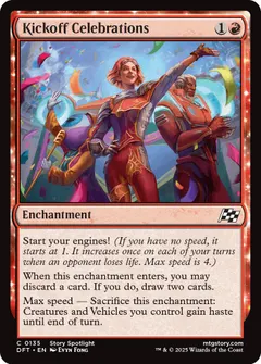 Kickoff Celebrations [Foil] #135