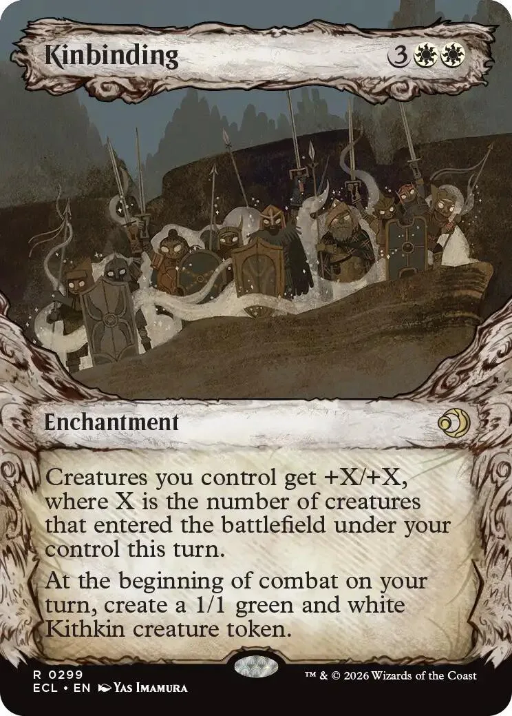 Card art depicts a dark, fantasy battle scene with many figures.