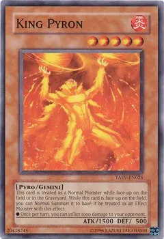 King Pyron TAEV-EN026