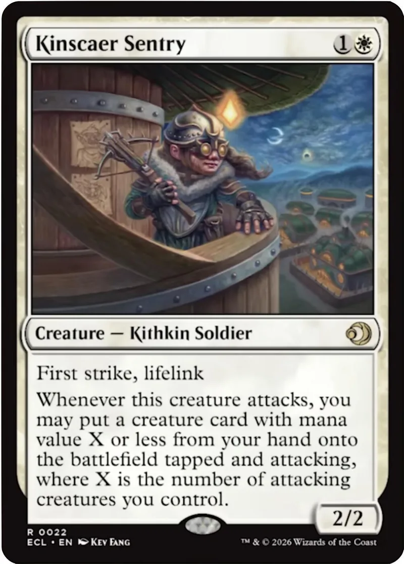 Card art shows a bearded figure in armor holding a weapon against a night sky.
