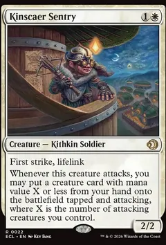 Kinscaer Sentry [Foil] #22