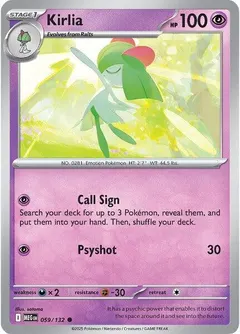 Kirlia #59