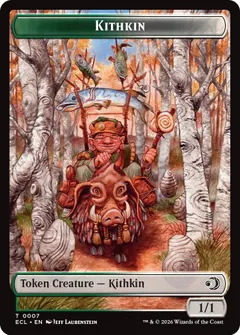 Kithkin // Treasure [Double-Sided Token] #7
