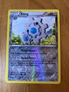 Klang [Reverse Holo] #75