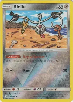 Klefki [Reverse Holo] #110